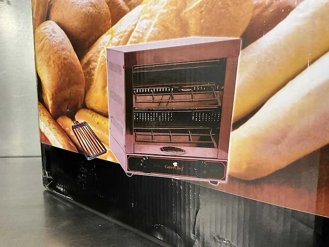 Caterchef - 680200 - toaster - afbeelding 2 van  4