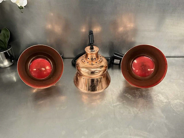 Caterchef - 688046 - warmhoudlamp (3x) - afbeelding 1 van  2