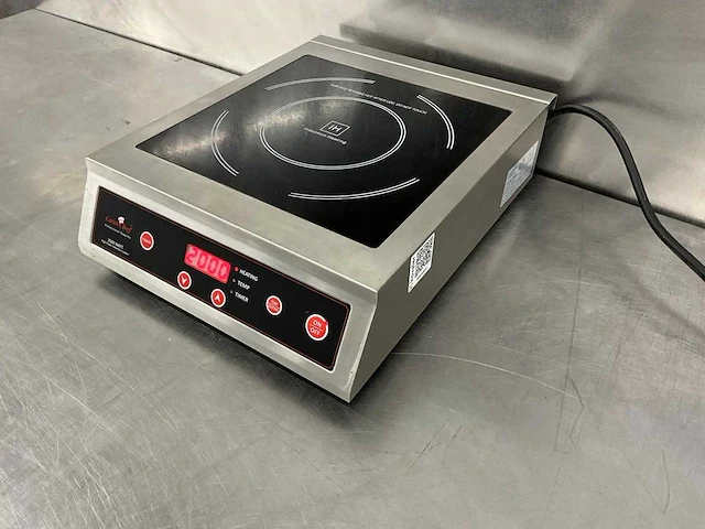 Caterchef - 688060 - inductiekookplaat - afbeelding 1 van  5