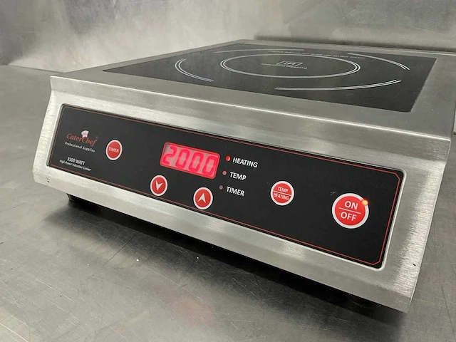 Caterchef - 688060 - inductiekookplaat - afbeelding 3 van  5