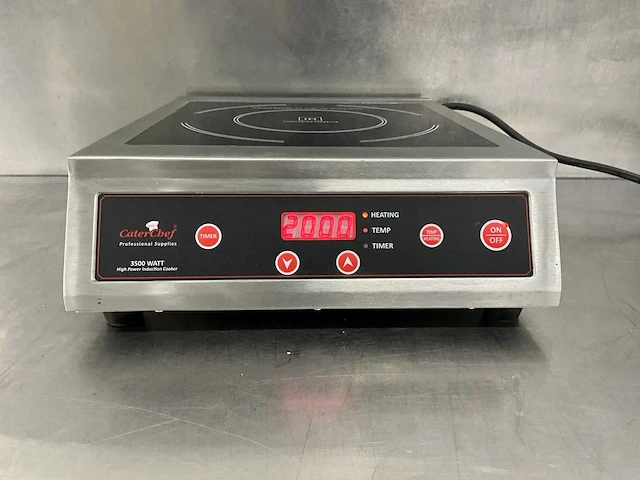 Caterchef - 688060 - inductiekookplaat - afbeelding 4 van  5