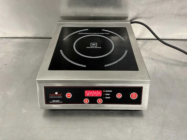 Caterchef - 688060 - inductiekookplaat - afbeelding 5 van  5