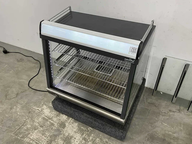Caterchef - 688078 - warmhoudvitrine - afbeelding 1 van  6