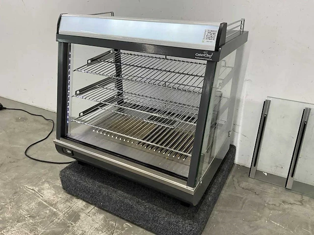 Caterchef - 688078 - warmhoudvitrine - afbeelding 2 van  6