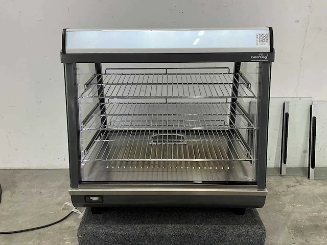 Caterchef - 688078 - warmhoudvitrine - afbeelding 3 van  6