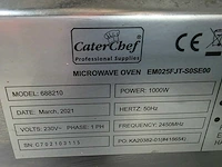 Caterchef - 688210 1000w - magnetron - afbeelding 5 van  5