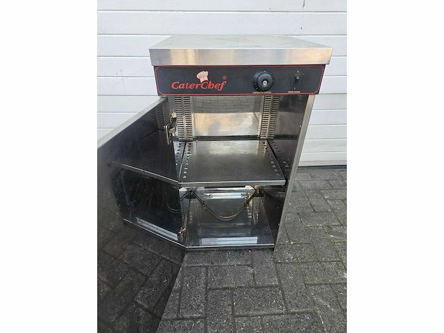 Caterchef - bordenverwarmer - afbeelding 3 van  4