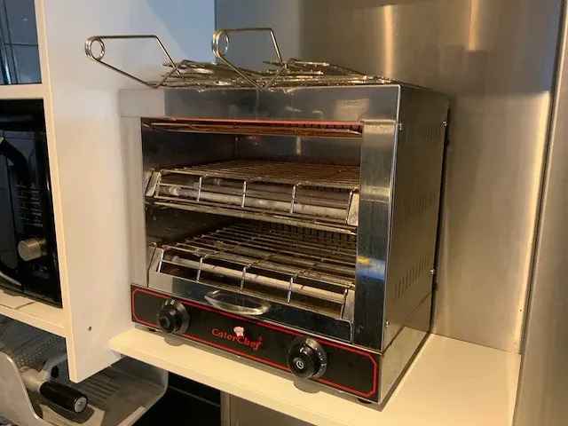 Caterchef - broodrooster - afbeelding 1 van  5