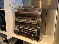 Caterchef - broodrooster - afbeelding 1 van  5