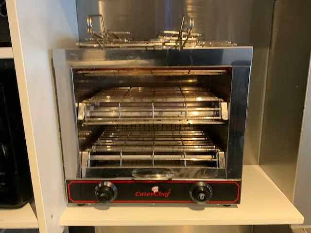 Caterchef - broodrooster - afbeelding 2 van  5