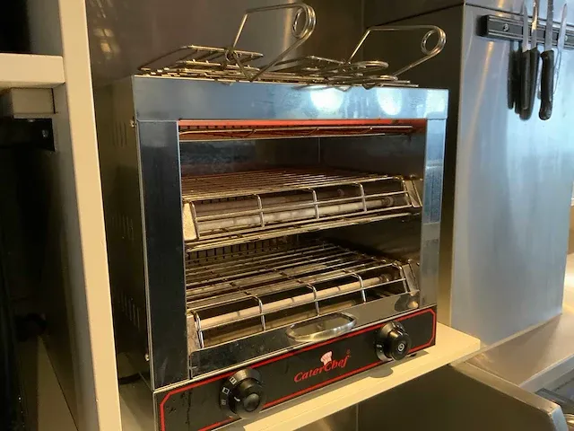 Caterchef - broodrooster - afbeelding 3 van  5