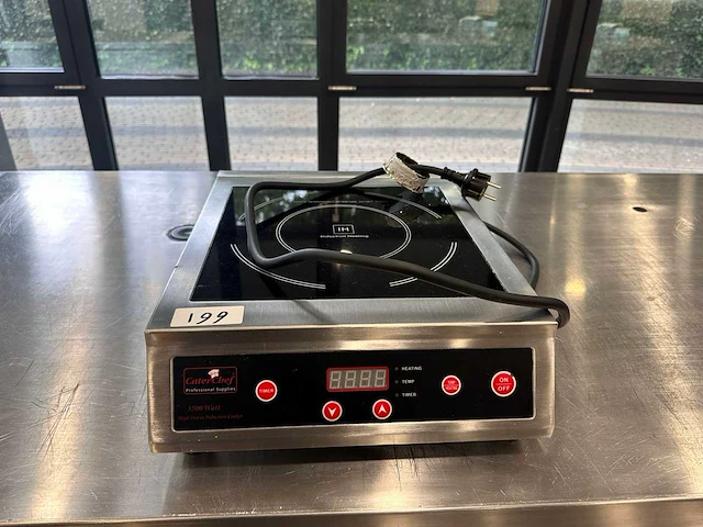 Caterchef - inductiekookplaat - afbeelding 1 van  5