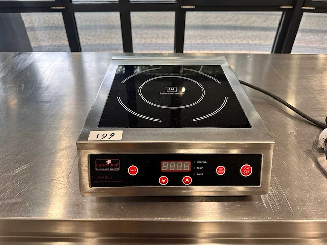 Caterchef - inductiekookplaat - afbeelding 2 van  5
