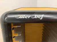 Caterchef - kunststof regaalwagen - afbeelding 2 van  5