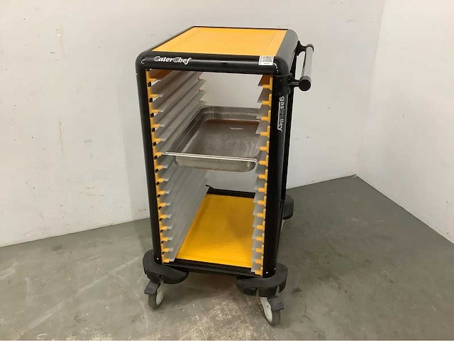 Caterchef - kunststof regaalwagen - afbeelding 1 van  4