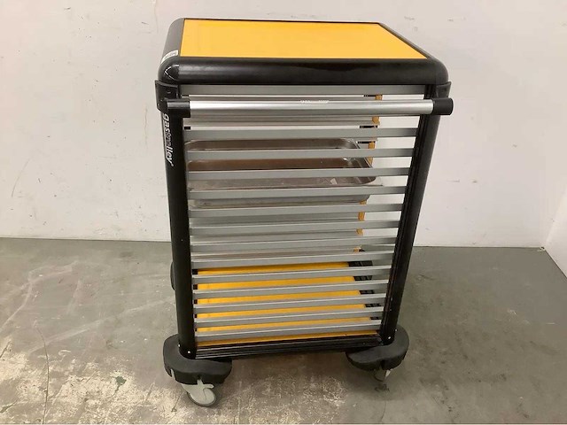 Caterchef - kunststof regaalwagen - afbeelding 3 van  4