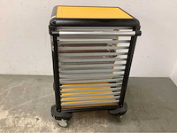 Caterchef - kunststof regaalwagen - afbeelding 3 van  4