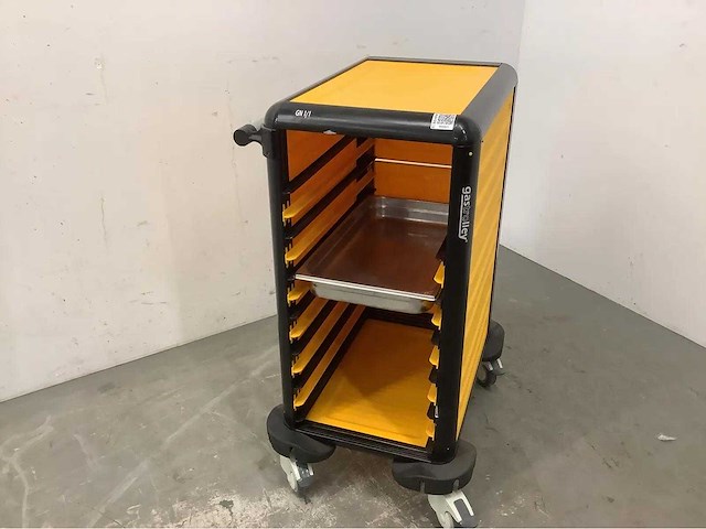 Caterchef - kunststof regaalwagen - afbeelding 1 van  5