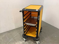 Caterchef - kunststof regaalwagen - afbeelding 1 van  5