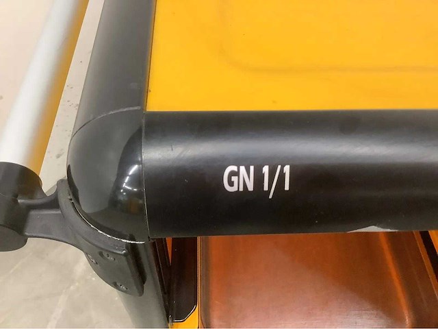 Caterchef - kunststof regaalwagen - afbeelding 2 van  5