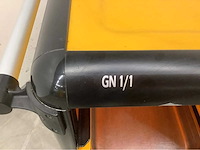 Caterchef - kunststof regaalwagen - afbeelding 2 van  5