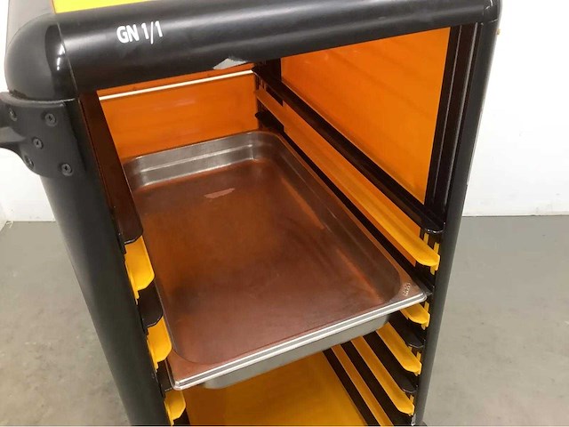 Caterchef - kunststof regaalwagen - afbeelding 5 van  5
