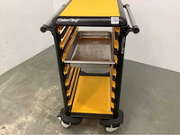 Caterchef - kunststof regaalwagen - afbeelding 1 van  5