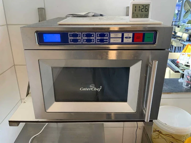 Caterchef - magnetron met wandschap - afbeelding 2 van  6