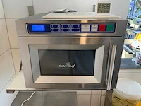 Caterchef - magnetron met wandschap - afbeelding 2 van  6