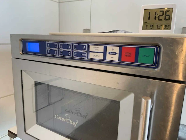 Caterchef - magnetron met wandschap - afbeelding 3 van  6