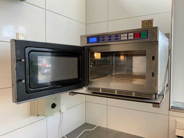 Caterchef - magnetron met wandschap - afbeelding 4 van  6
