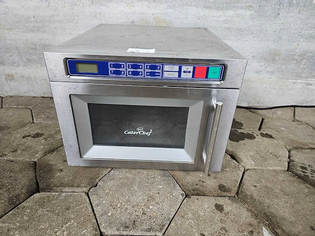 Caterchef - magnetron - afbeelding 1 van  4
