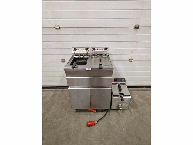 Caterchef - stilfep - friteuses (2x) - afbeelding 1 van  3