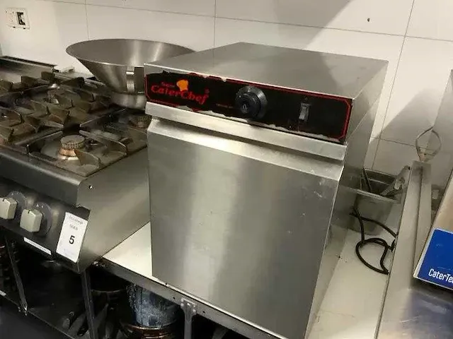 Caterchef - warmhoudkast - afbeelding 1 van  4