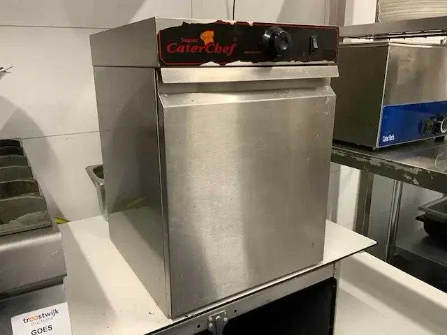 Caterchef - warmhoudkast - afbeelding 3 van  4