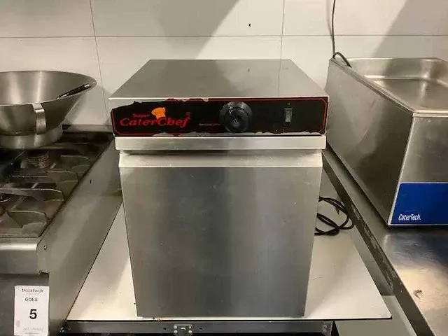 Caterchef - warmhoudkast - afbeelding 4 van  4