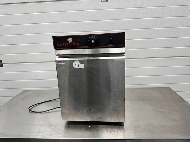 Caterchef - warmhoudkast - afbeelding 1 van  3