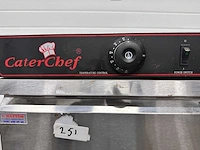 Caterchef - warmhoudkast - afbeelding 2 van  3