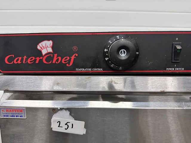 Caterchef - warmhoudkast - afbeelding 2 van  3