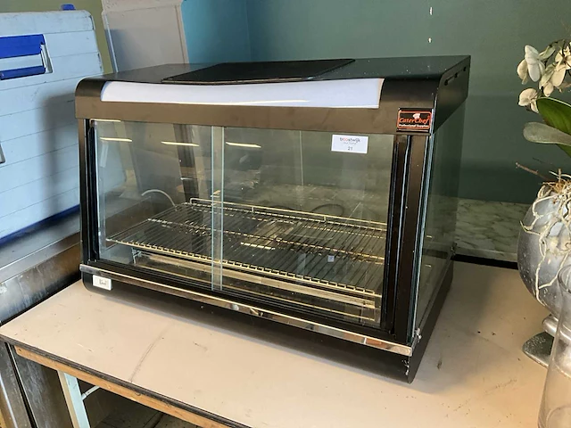 Caterchef 680071 warmhoudvitrine - afbeelding 1 van  8