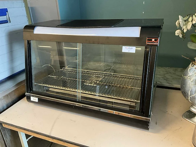 Caterchef 680071 warmhoudvitrine - afbeelding 2 van  8