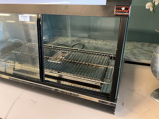 Caterchef 680071 warmhoudvitrine - afbeelding 3 van  8