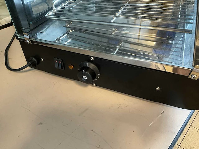Caterchef 680071 warmhoudvitrine - afbeelding 7 van  8