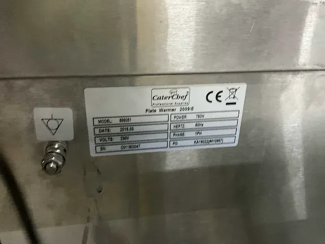 Caterchef 688051 borden warmhoudkast - afbeelding 4 van  4