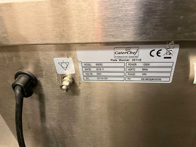 Caterchef 688052 bordenwarmer - afbeelding 7 van  7