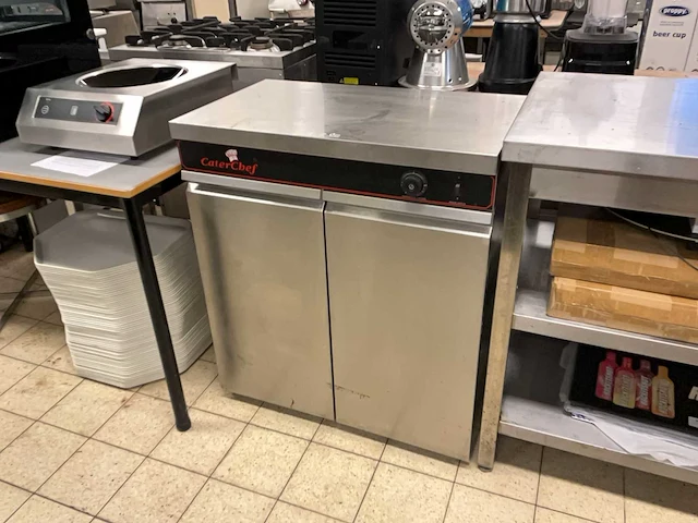 Caterchef 688052 bordenwarmer - afbeelding 1 van  6