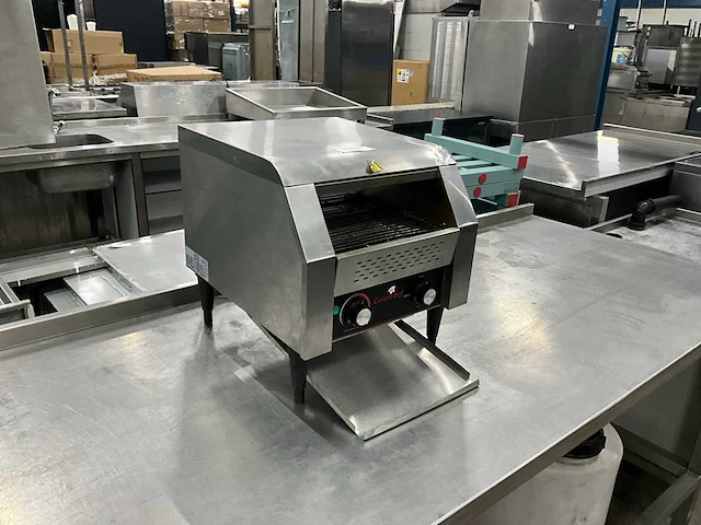 Caterchef 688200 doorloop toaster - afbeelding 1 van  6