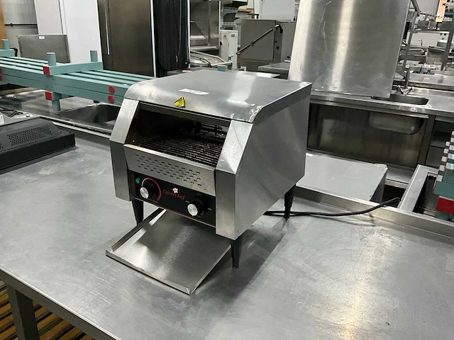 Caterchef 688200 doorloop toaster - afbeelding 2 van  6