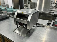 Caterchef 688200 doorloop toaster - afbeelding 2 van  6