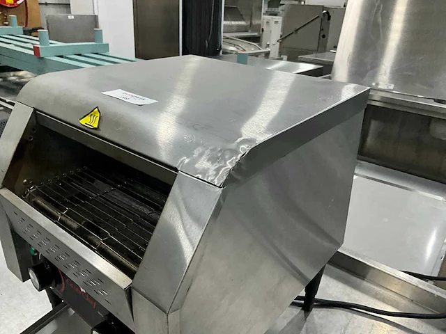 Caterchef 688200 doorloop toaster - afbeelding 3 van  6